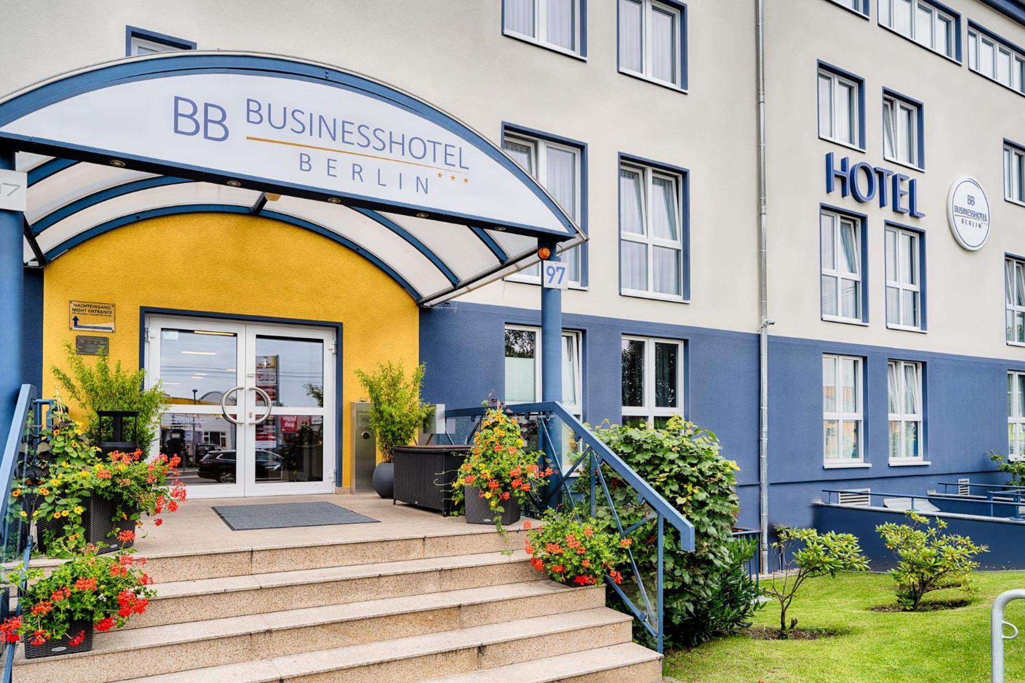 Businesshotel เบอร์ลิน ภายนอก รูปภาพ