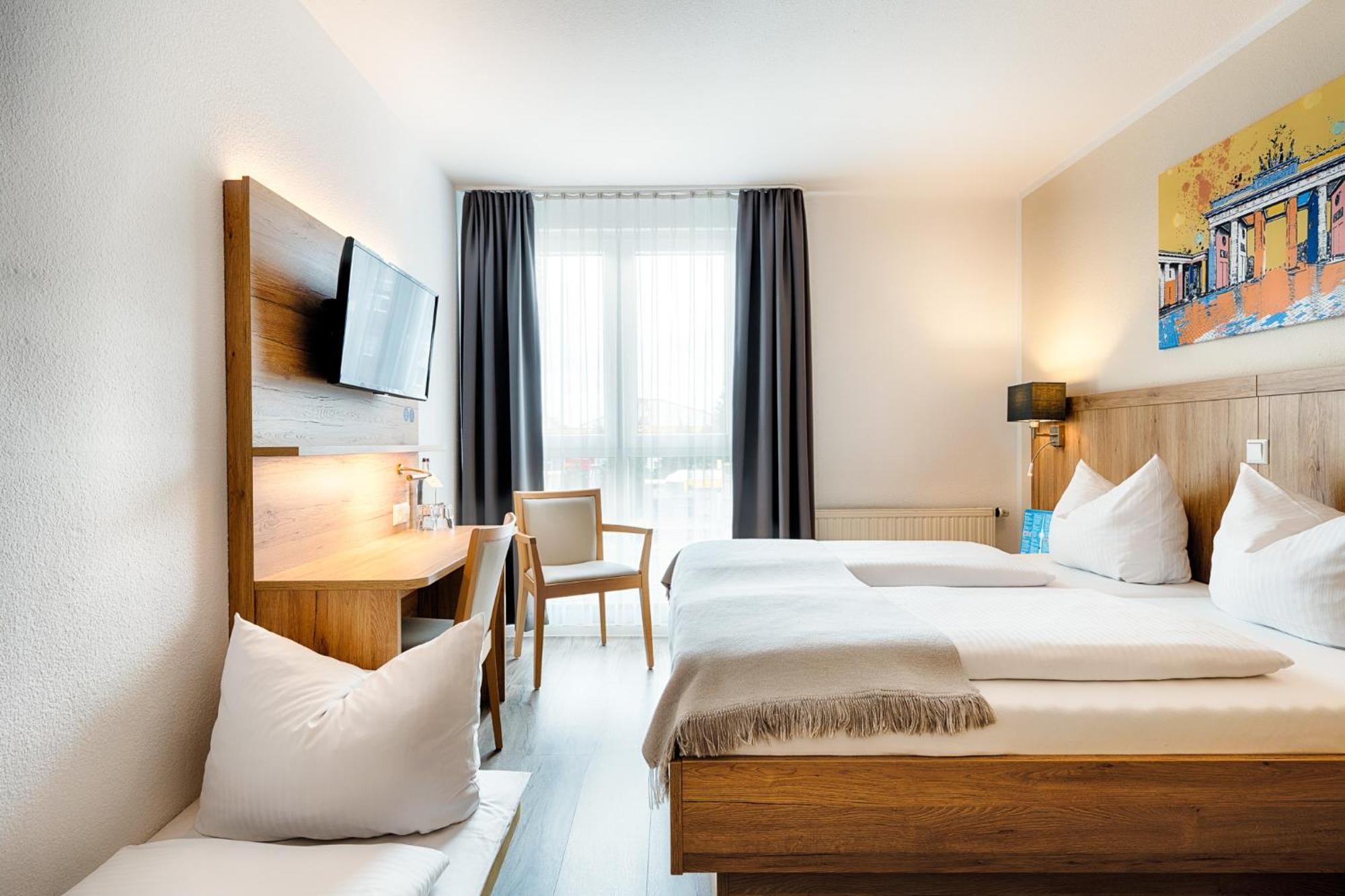 Businesshotel เบอร์ลิน ภายนอก รูปภาพ